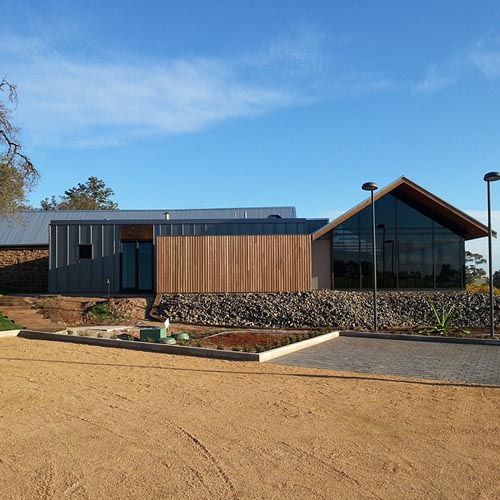 Grant Burge Wines Meschach Cellar JBG Architects